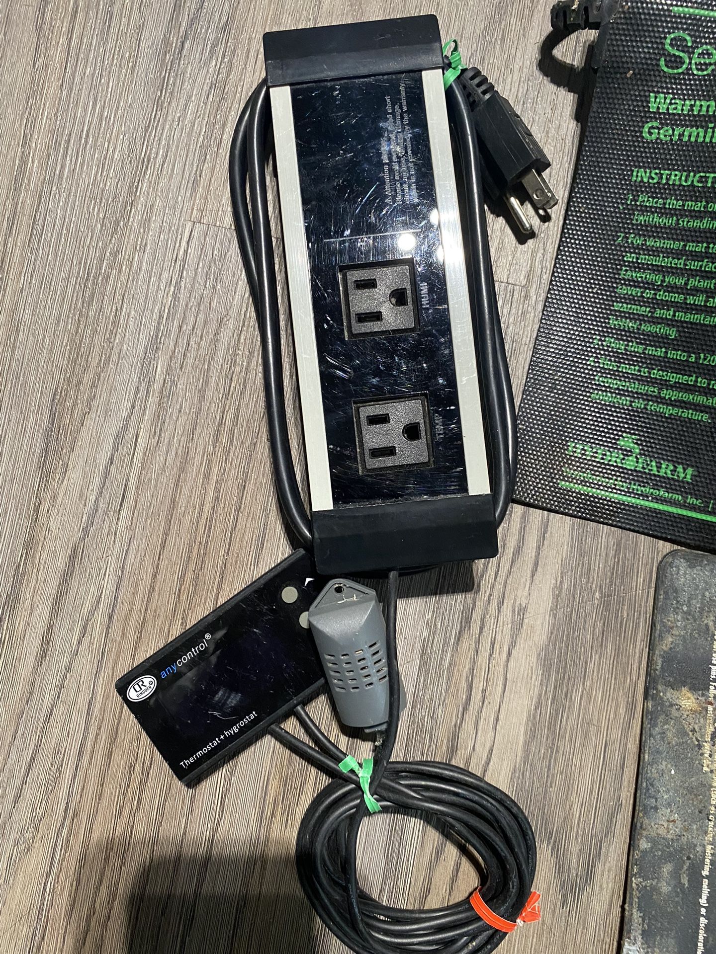 Reptile Thermostat & Heat Pads