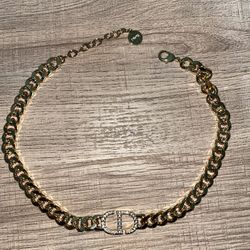 Dior Choker