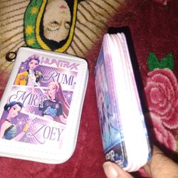Two Wallets For The Kids