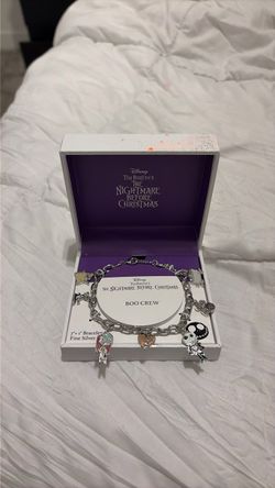 Nightmare Before Christmas Charm Bracelet