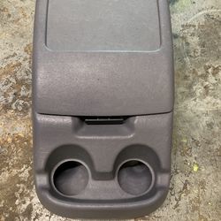 Ons Ford F-150 Center Armrest Storage Cupholder