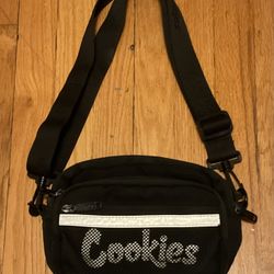 CookiesLogo Vertex Ripstop cross body bag