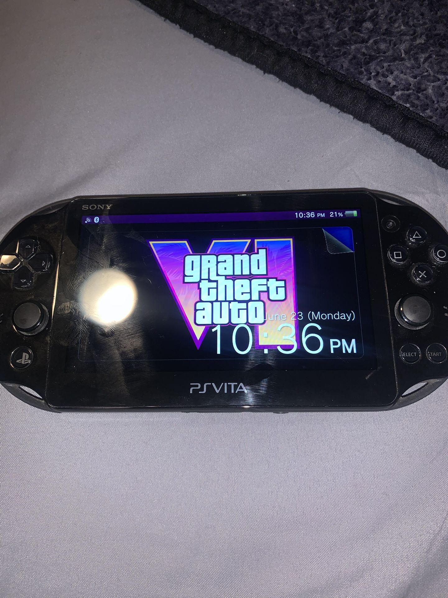 Modded PSVita With Over 1000+ Games!