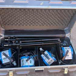 Arri Four-Light Fresnel 300 Plus Kit