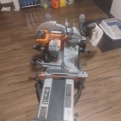 Rigid  Ms-UV Portable Miter Saw 