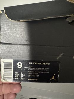 Jordan Retro 7