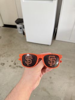 San Francisco giants glasses