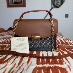 Ralph Lauren Leather Bag