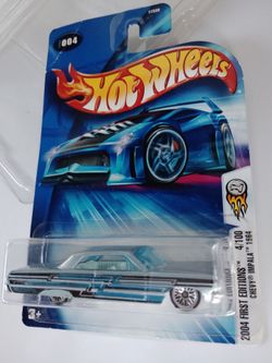 Hotwheels impala