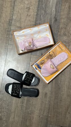 LV / Tory’s Burch slides