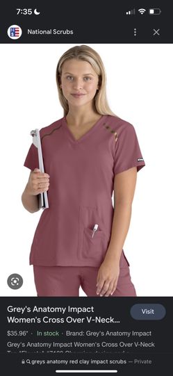 Grey’s Anatomy Scrubs Size L
