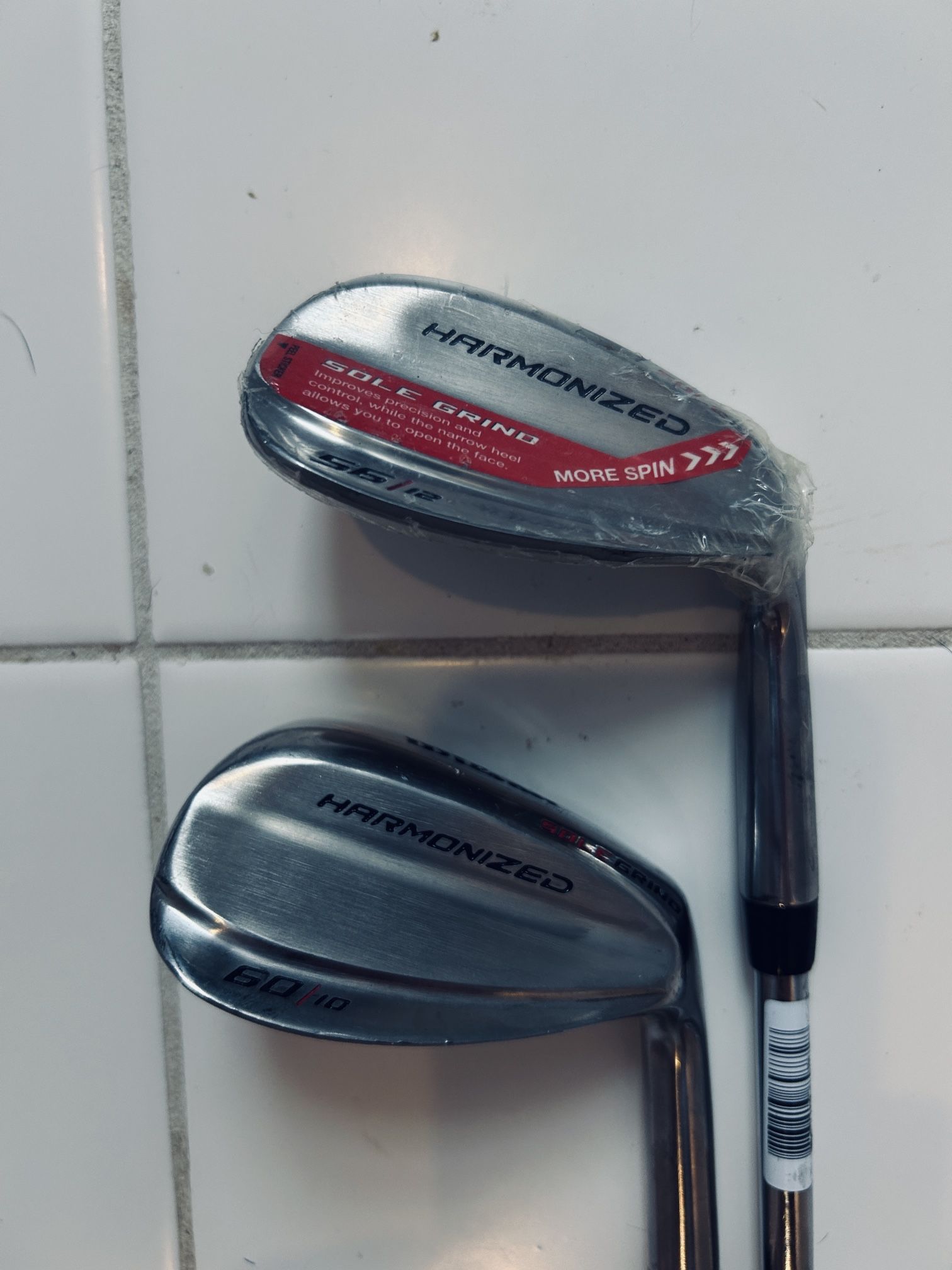 Brand New Wilson Harmonized Wedges 56 & 60 Rh