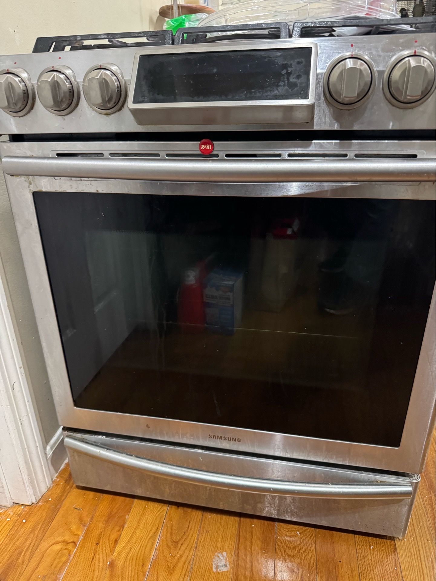 Samsung gas stove 5 burners