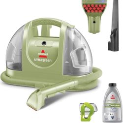 Bissell Little Green Multi- Purpose Portable Carpet and Upholstery Cleaner,