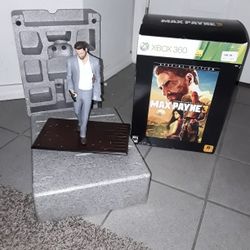 Max Payne 3 Special Edition Figure