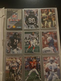 NFL Trading Cards 1993 Fleer - Shell - complete set and almost 2nd complete set.