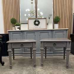 Beautiful Matching Tables Per Each 