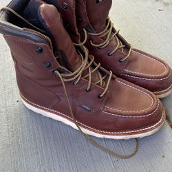 Red Wings Boots Traction Tred 