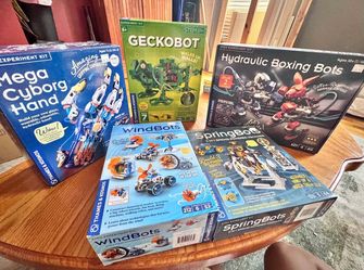STEM BUILD KITS