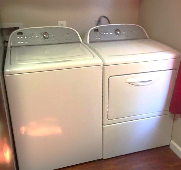 Whirlpool Washer Dryer Electric Pair