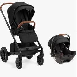 Nuna Mixx Next Stroller + Pipa Urbn Car Seat (retails $1,750)
