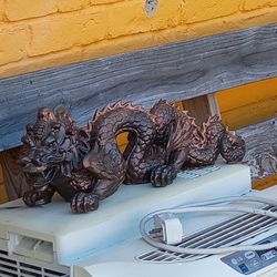 Mother Of Pearl Antique Dragon Of Life 