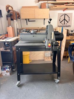 SuperMax drum sander 19-38