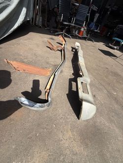 1965 Impala front bumper