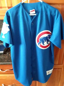 MLB Cubs Jersey stitched