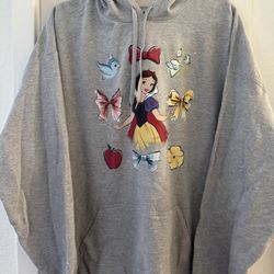 Snow Hoodie Sweatshirt