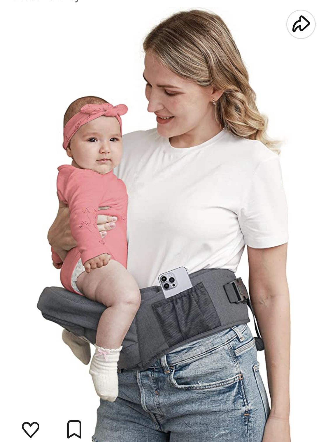 Baby Hip Carrier 