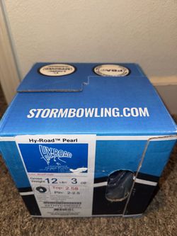Storm bowling ball