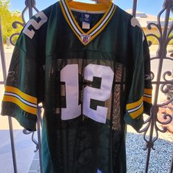GB Packers Adult #12 Araon Rodgers Green/Golf/White Size 54 Reebok Jersey