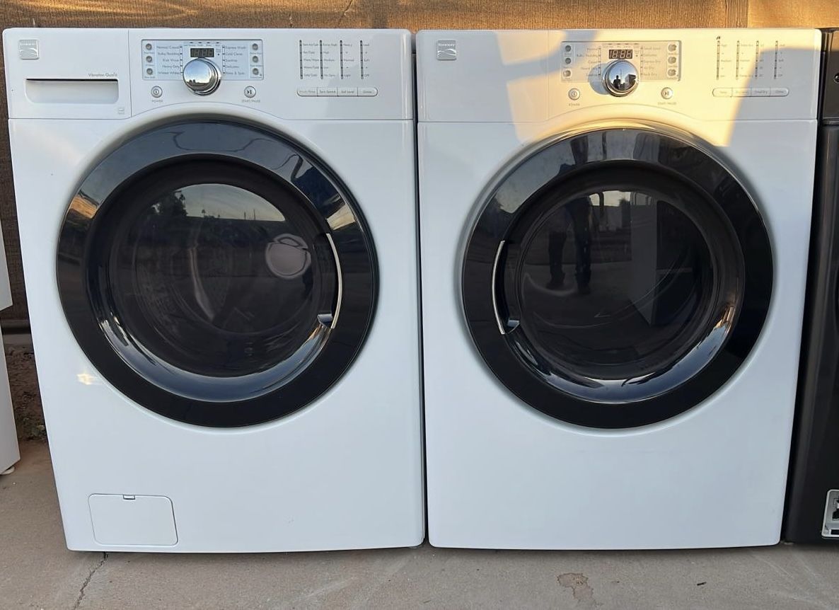 Kenmore Electric Washer And Dryer
