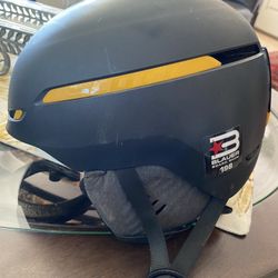 Helmet And Glasses