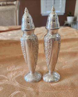Vintage Salt & Pepper Shakers