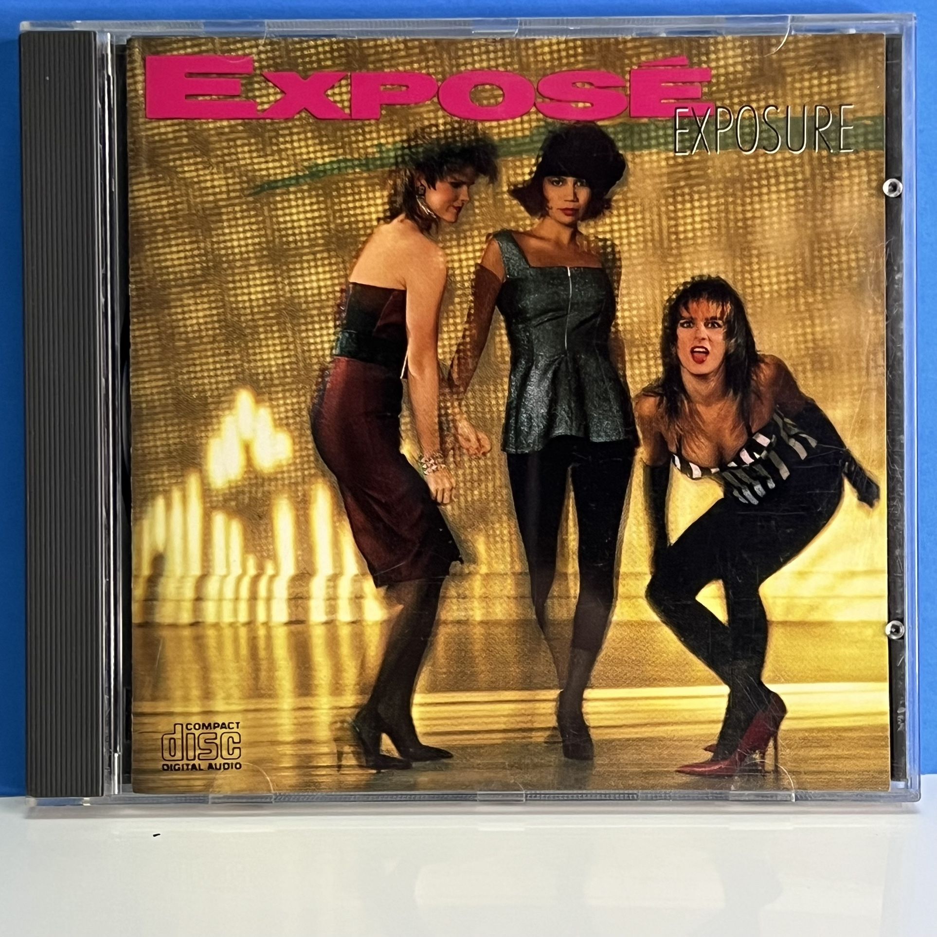 Exposé – Exposure CD 1987 Album Arista Dance Pop Freestyle Hits ARCD-8441