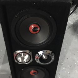 Chuchero  8 inches  2000 watts 