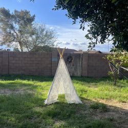 Lace Tent Indoor And Outdoor