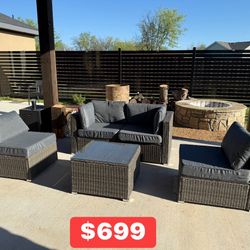 ‏New inbox patio set (we finance and deliver)($54 down,90 day no interest  payment plan)