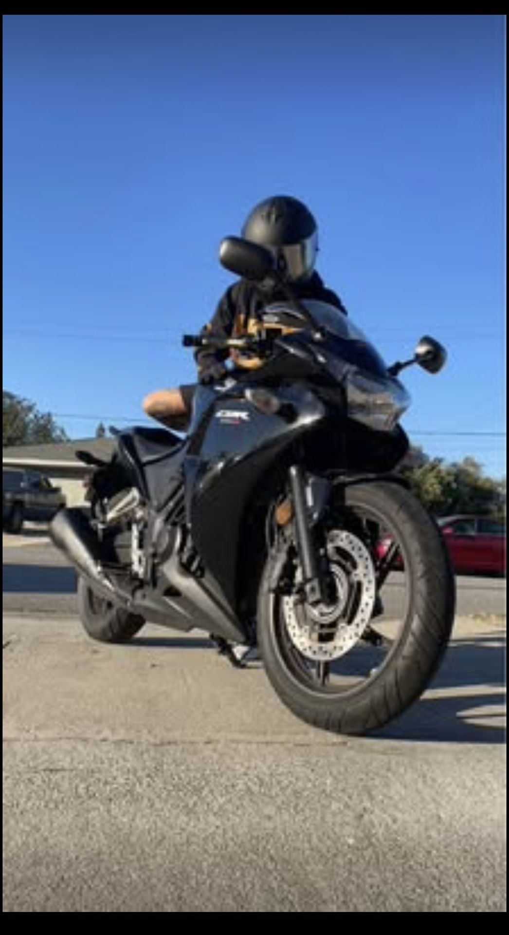 2013 Honda CBR