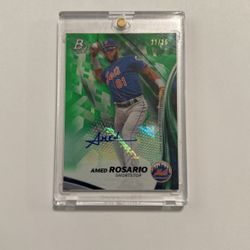 Amed Rosario Baseball Card