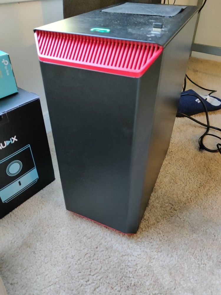 Desktop Ryzen 5 2600, GTX 1060, 16GB RAM, 256 GB SSD, 2 TB hard drive