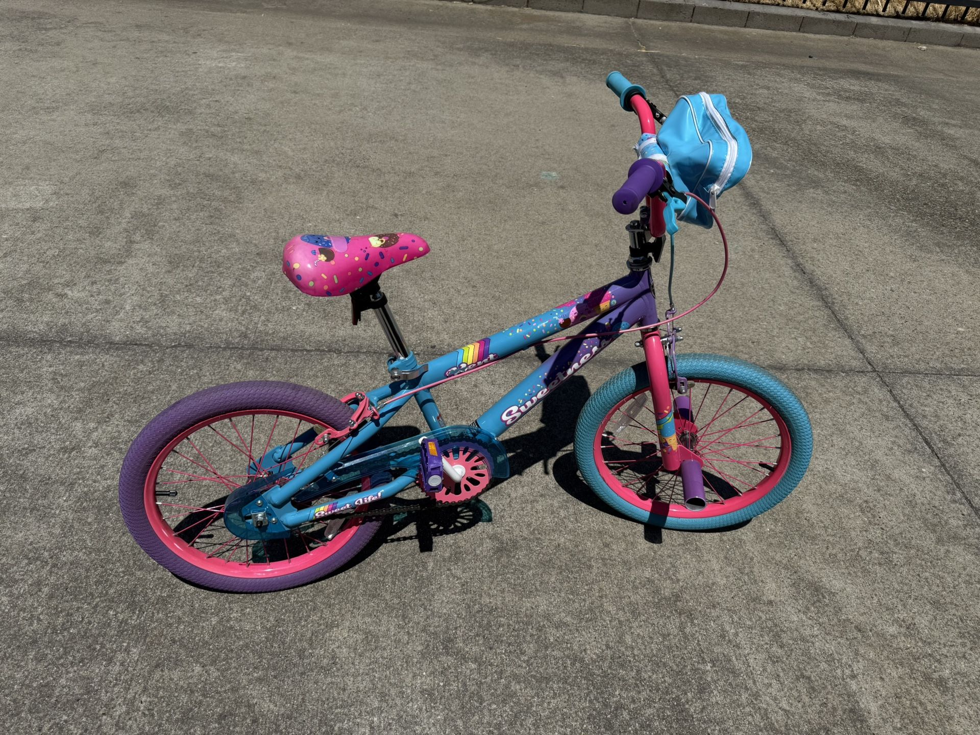 Girls Bike 18 Inch Tires