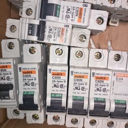 Merlin Gerin Multi9 Circuit Breakers