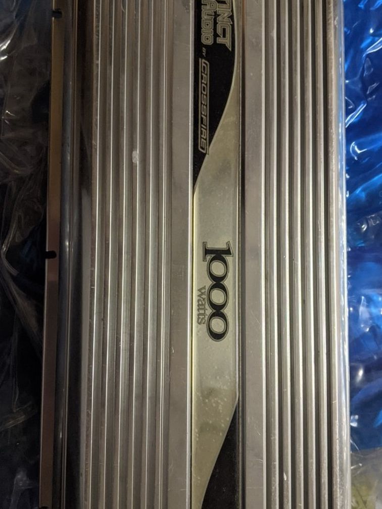 Distinct Audio Amp Made By Crossfire