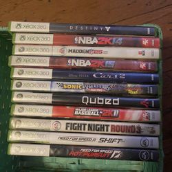XBOX 360 Games 