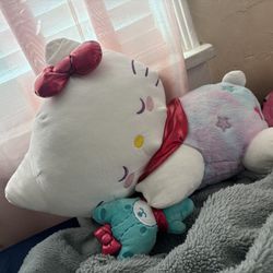 hello kitty plush