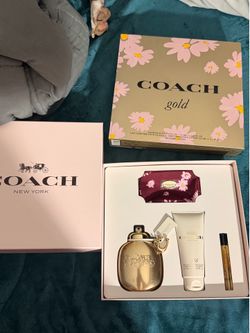 Coach Gold Women’s Perfume