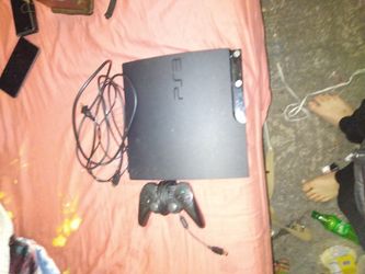 320gb Ps3 Slim With Digital Games And Cords